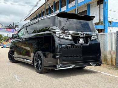 Toyota VELLFIRE 2.5 ZG (A)
