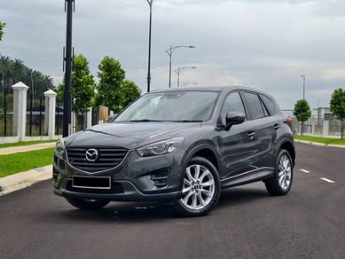 F/Loan Mazda CX-5 2.2 D GLS 2WD FACELIFT (A)