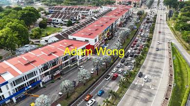FACING MAINROAD Ground Floor Shoplot Perdana Heights Lot 88 For Rent