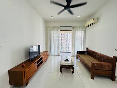 All Race😍/3bed 3Bath/fully furnished/Danga bay/near Ciq/key ready