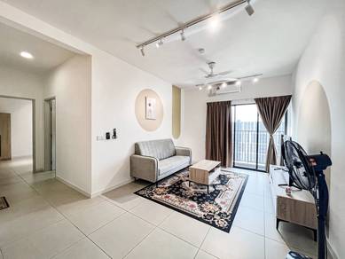 Rumah Sewa Cybersouth Casa Embun Fully Furnished Parking Ground Floor1