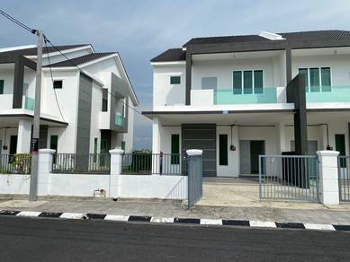 Freehold RUMAH SEMI D DUA TINGKAT BARU di TAMAN NUSANTARA,KUALA KEDAH