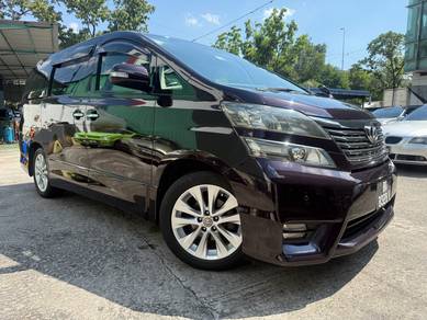Toyota VELLFIRE 2.4 Z PLATINUM SELECTION (A)