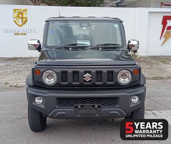 [BEST DEAL] Suzuki JIMNY SIERRA JC (AT) 2021