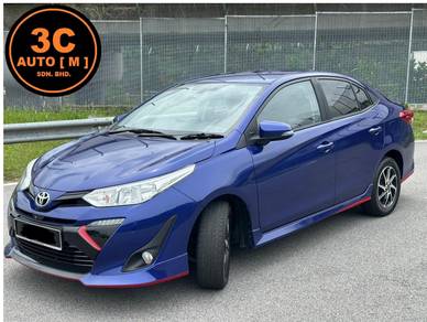Toyota VIOS 1.5 J E G (A) FACELIFT/ lady onwer