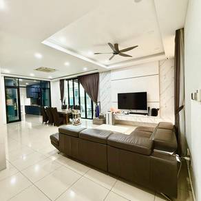 Bandar Cemerlang Double Storey Cluster Renovated