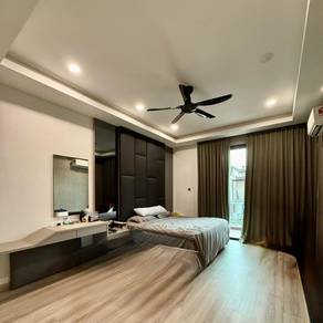 Bandar Cemerlang Double Storey Cluster Renovated