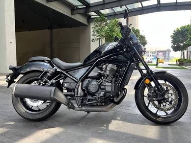 Honda REBEL 1100 DCT