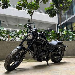 Honda REBEL 1100 DCT