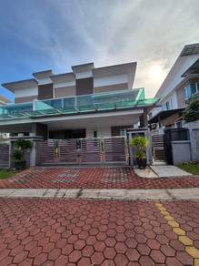 Mahkota Height Double Storey Semi Detached House