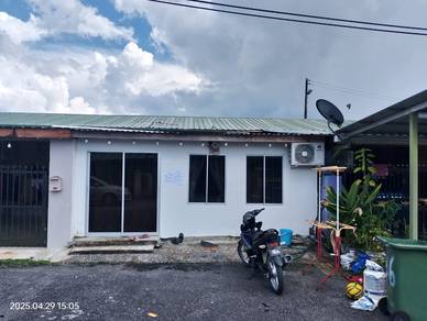 For Sale - 1 Storey Intermediate Terrace @ Taman Harmoni, Jalan Matang