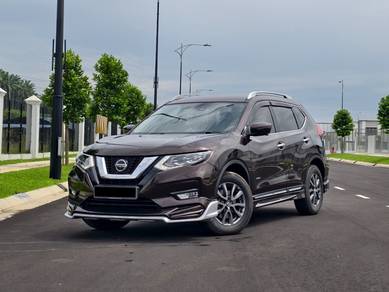 Full Loan Nissan X-TRAIL 2.0 X-CVT HYBRID (A)