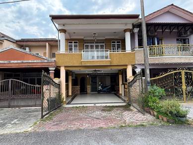 Taman Selaseh, Batu Caves Selangor @ 2 Storey Terrace Renovated