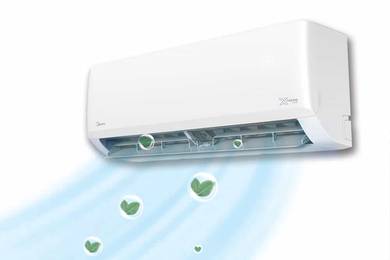 Air-Cond 1hp acson daikin midea haier panasonic