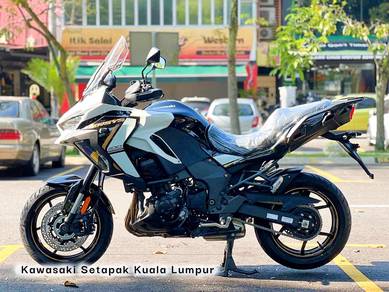 Versys1100⚡versys1100⚡Kawasaki⚡Ready⚡Bank⚡versys