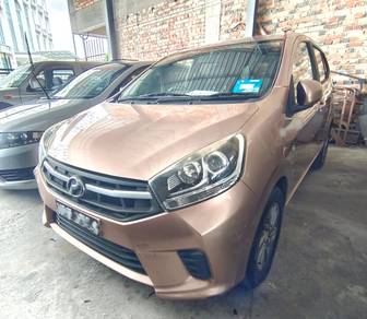 PERODUA AXIA 1.0 (A) G tip top condition