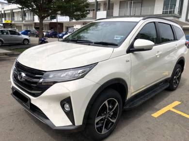 Perodua ARUZ baru 2024 Kereta sewa kota kinabalu