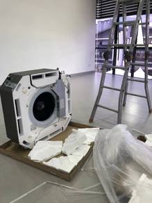 air - cond CEILING CASSETTE 1550 READY STOCK