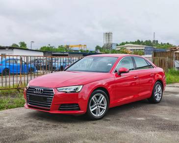 Audi A4 2.0 TFSI (A)TECH PACK