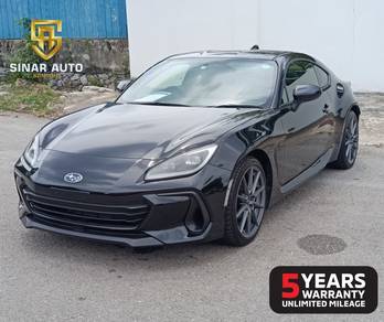 [LOW MILEAGE] Subaru BRZ S (MT) 2022