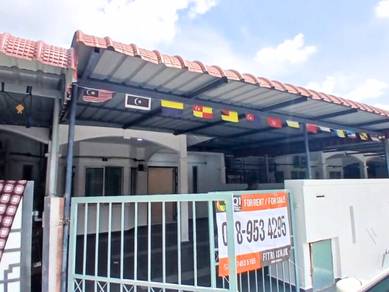 [ Renovated ] Teres 1 Tingkat Taman Seri Sementa , Kapar