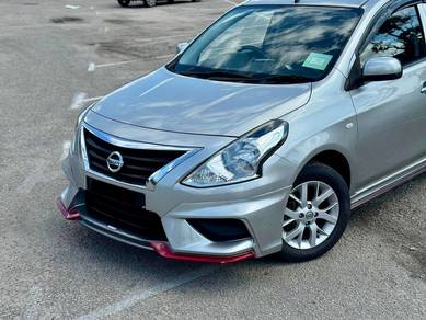 -2016 Nissan ALMERA 1.5 E (NISMO) FACELIFT (A) F/L