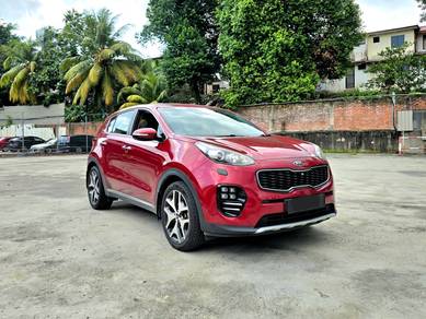 Kia SPORTAGE 2.0 GT (A) GT-LINE KEYLESS