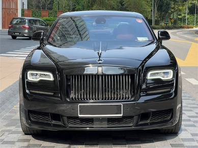 Rolls Royce GHOST 6.6 Facelift Star Roof New