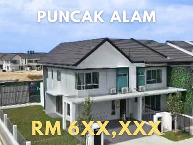 Pakej Rumah Mudah Milik untuk Rumah Idaman Eksklusif di Puncak Alam