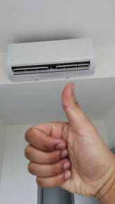 MEGA SALE aircond 1hp 550
