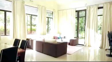 【CORNER LOT BUNGALOW】7000sf SETIA ECOPARK 2 Storey FULLY FURNISHED