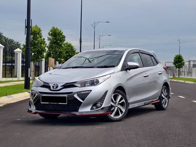 Full Loan Toyota YARIS 1.5 E (A) Facelift