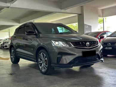 Proton X50 1.5 TGDI FLAGSHIP MILEAGE 20K WRT 2029
