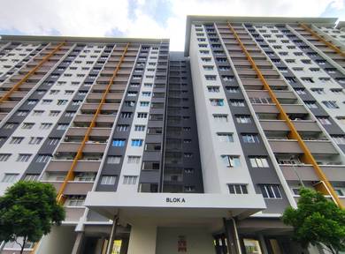 »»【Actual Unit🔥】Serunai RSKU🌺Freehold Bukit Raja Klang✅Full Loan100%
