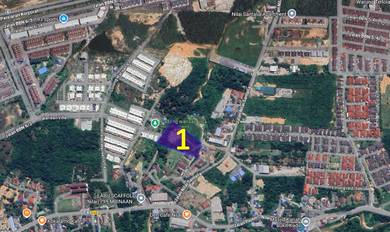2.60 Acre Freehold Malay Agri Residential Zoning Bandar Baru Nilai