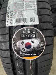 New tyre Marshal Mu12 by kumho 195/55/15 2025
