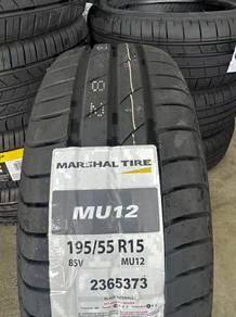 New tyre Marshal Mu12 by kumho 195/55/15 2025