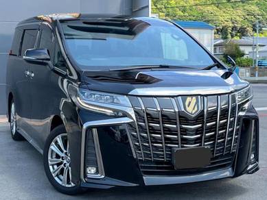 Toyota ALPHARD 2.5 S TYPE GOLD II (A) 4 DOOR