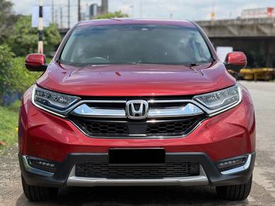 kMile FUL-SERVICE⭐️Honda CR-V 1.5 TC-P/Ori Paint