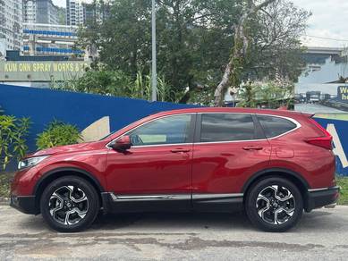 kMile FUL-SERVICE⭐️Honda CR-V 1.5 TC-P/Ori Paint