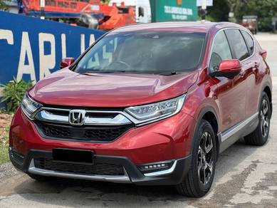kMile FUL-SERVICE⭐️Honda CR-V 1.5 TC-P/Ori Paint