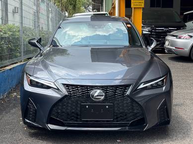Lexus IS300 2.0 F-SPORT (A)