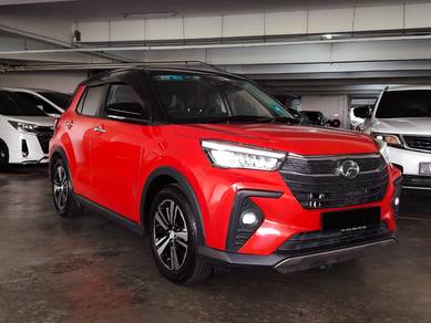 Perodua ATIVA 1.0 AV (A) 30K KM FULL SERVICE