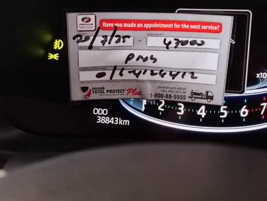 Perodua ATIVA 1.0 AV (A) 30K KM FULL SERVICE