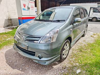 NISSAN GRAND LIVINA 1.6 (A) MPV  tip top cond