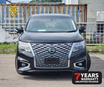 [360 CAM] Nissan ELGRAND HIGHWAY STAR 2022