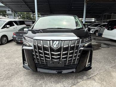 Toyota ALPHARD 2.5 SC 7Seat BSM DIM 4.5B S/R