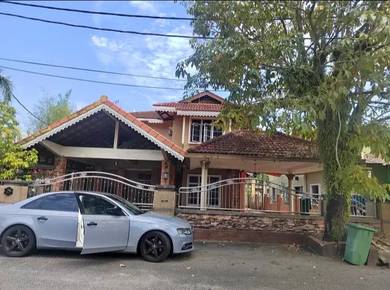 Corner Lot Bungalow Taman Permatang Pauh for sale