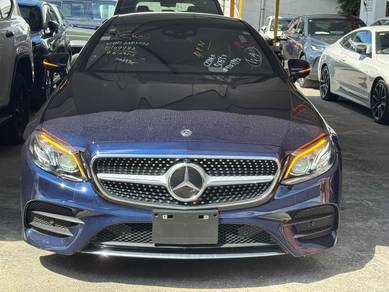 Mercedes Benz E300 COUPE AMG LINE 2.0L (A)