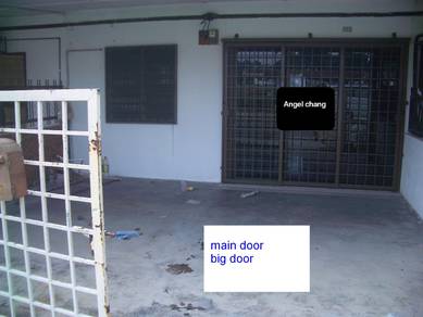 1 Storey Terrace House in Taman Cheras Perdana Selangor